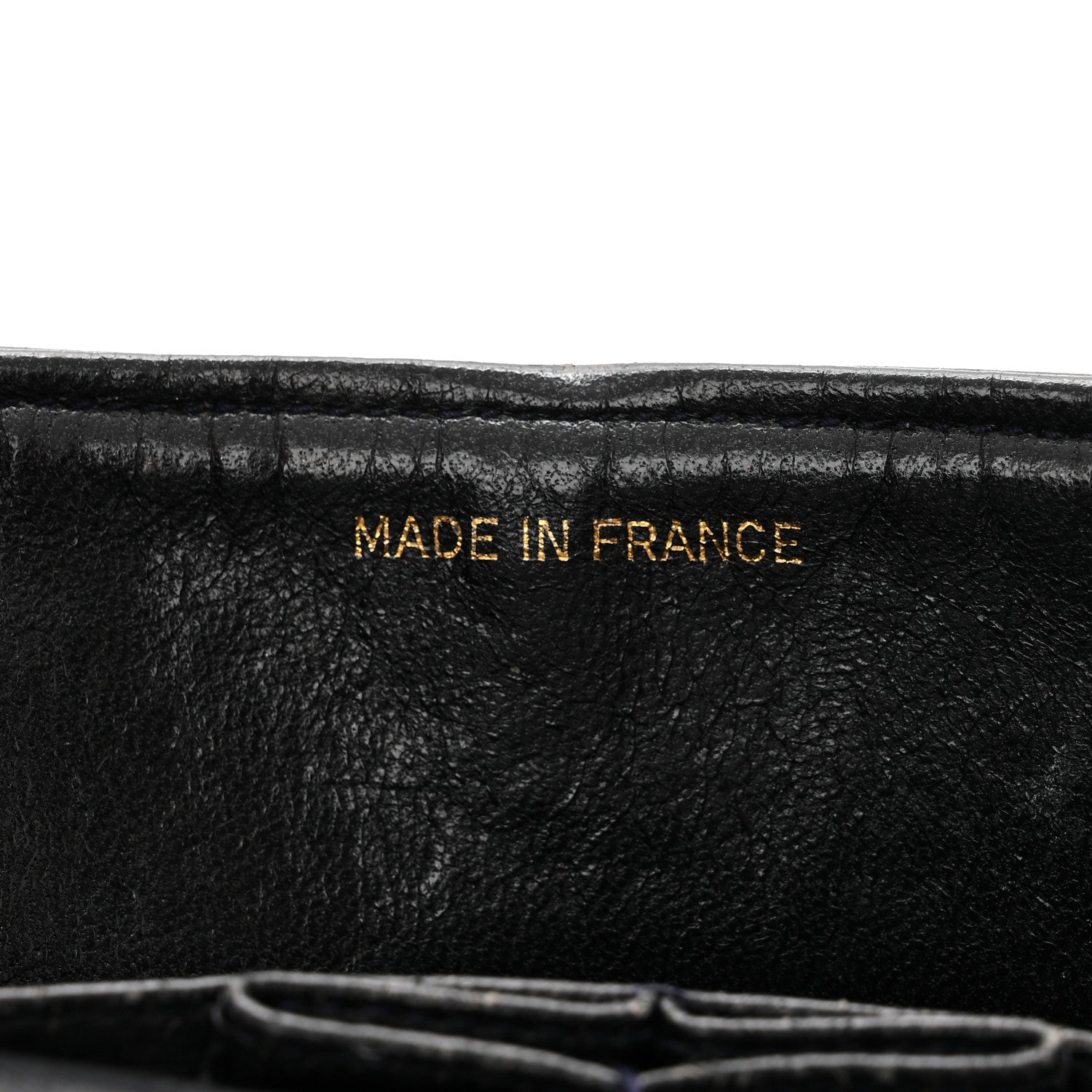 Chanel Lambskin Quilted Small Double Flap Navy 7 of 16