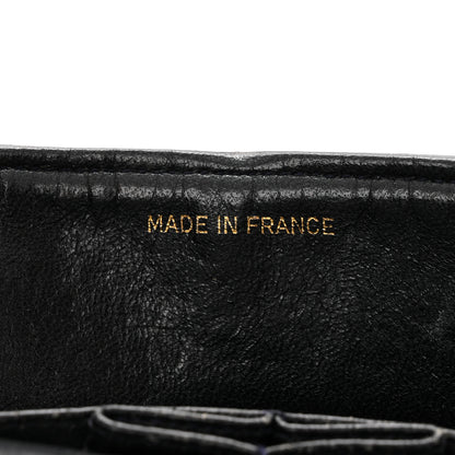 Chanel Lambskin Quilted Small Double Flap Navy 7 of 16