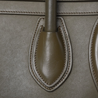 Celine Smooth Calfskin Mini Luggage Khaki 10 of 28