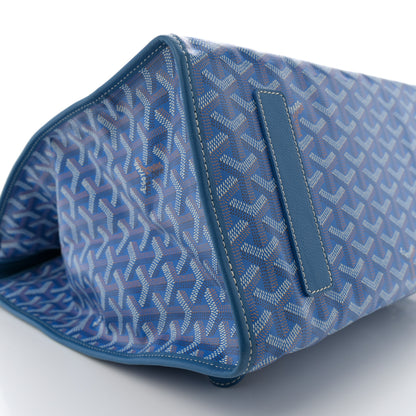 Goyard Goyardine Saint Leger Soft Briefcase Backpack Sky Blue 9 of 10