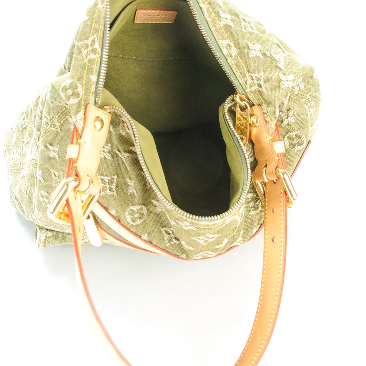 Louis Vuitton Denim Baggy GM Lichen 5 of 8