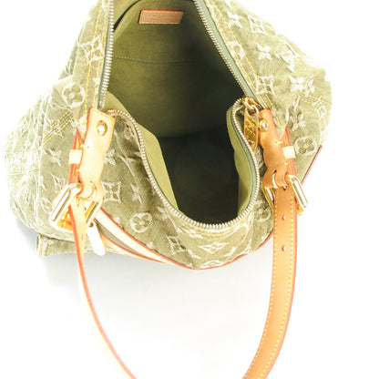 Louis Vuitton Denim Baggy GM Lichen 5 of 8