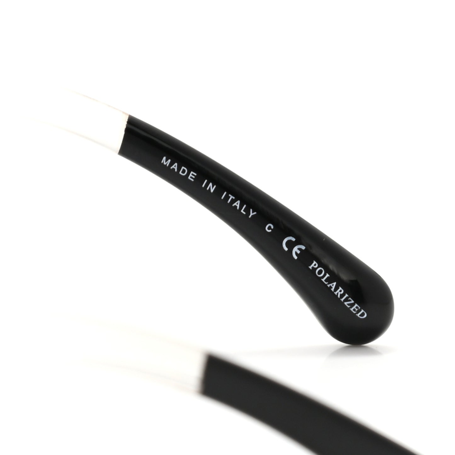 Signature Oval Polarized Sunglasses 5265 Black