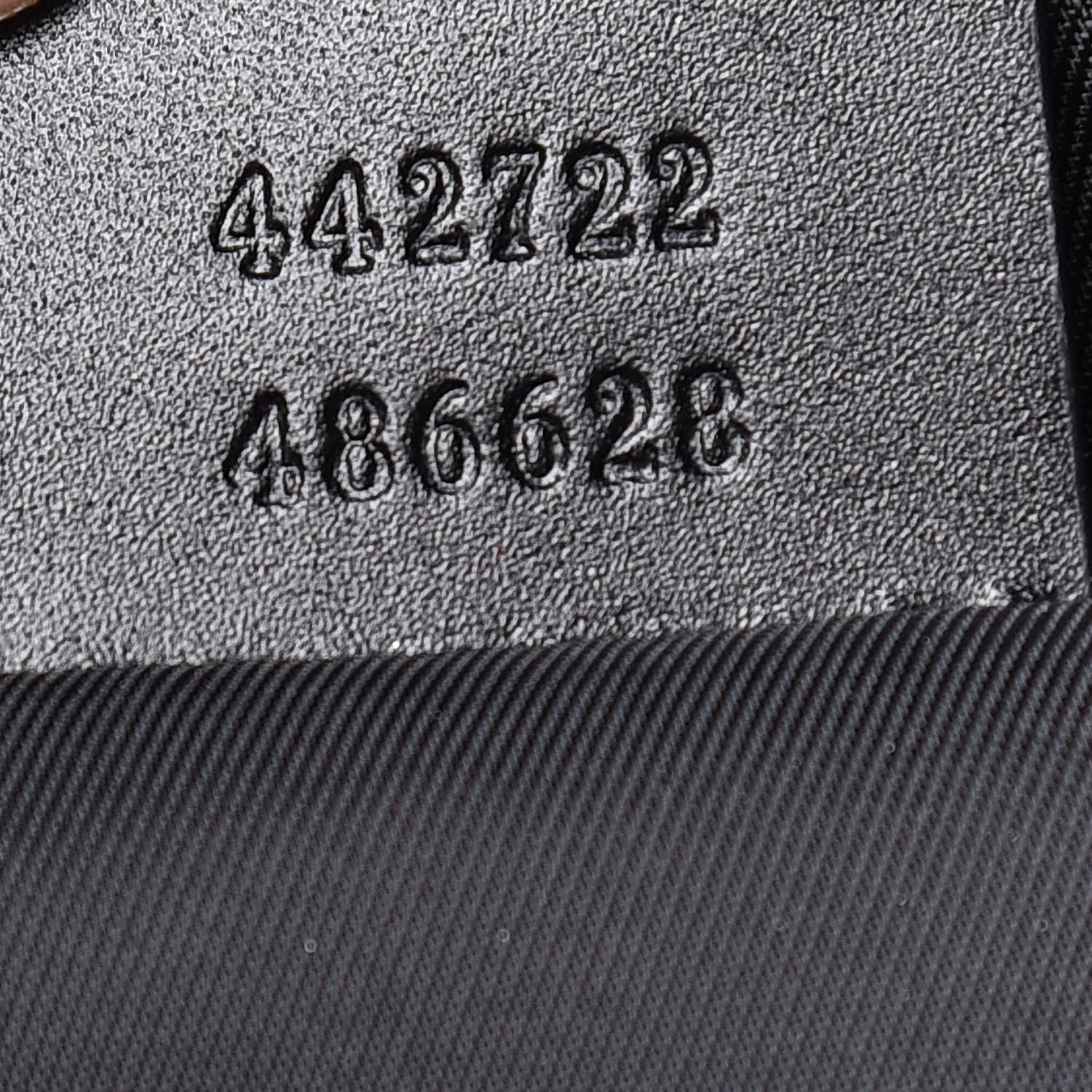 Gucci GG Supreme Monogram Web Dome Backpack Black 7 of 10