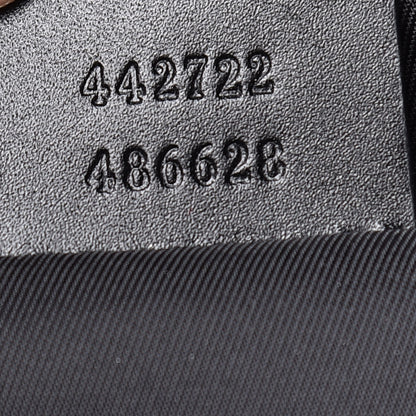 Gucci GG Supreme Monogram Web Dome Backpack Black 7 of 10