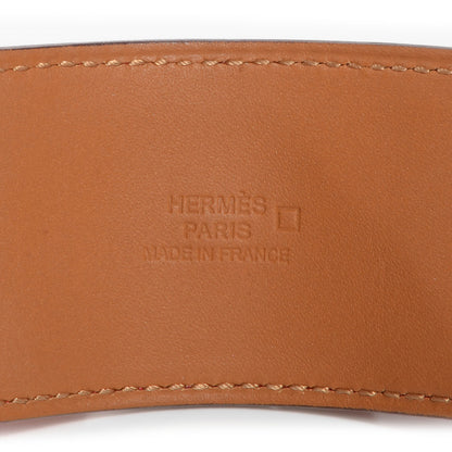 Hermes Matte Alligator Collier De Chien CDC Bracelet Large Geranium 4 of 7