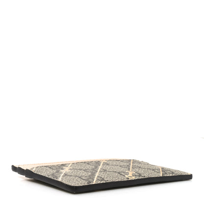 Gucci GG Supreme Monogram Horsebit Card Holder Beige 4 of 6