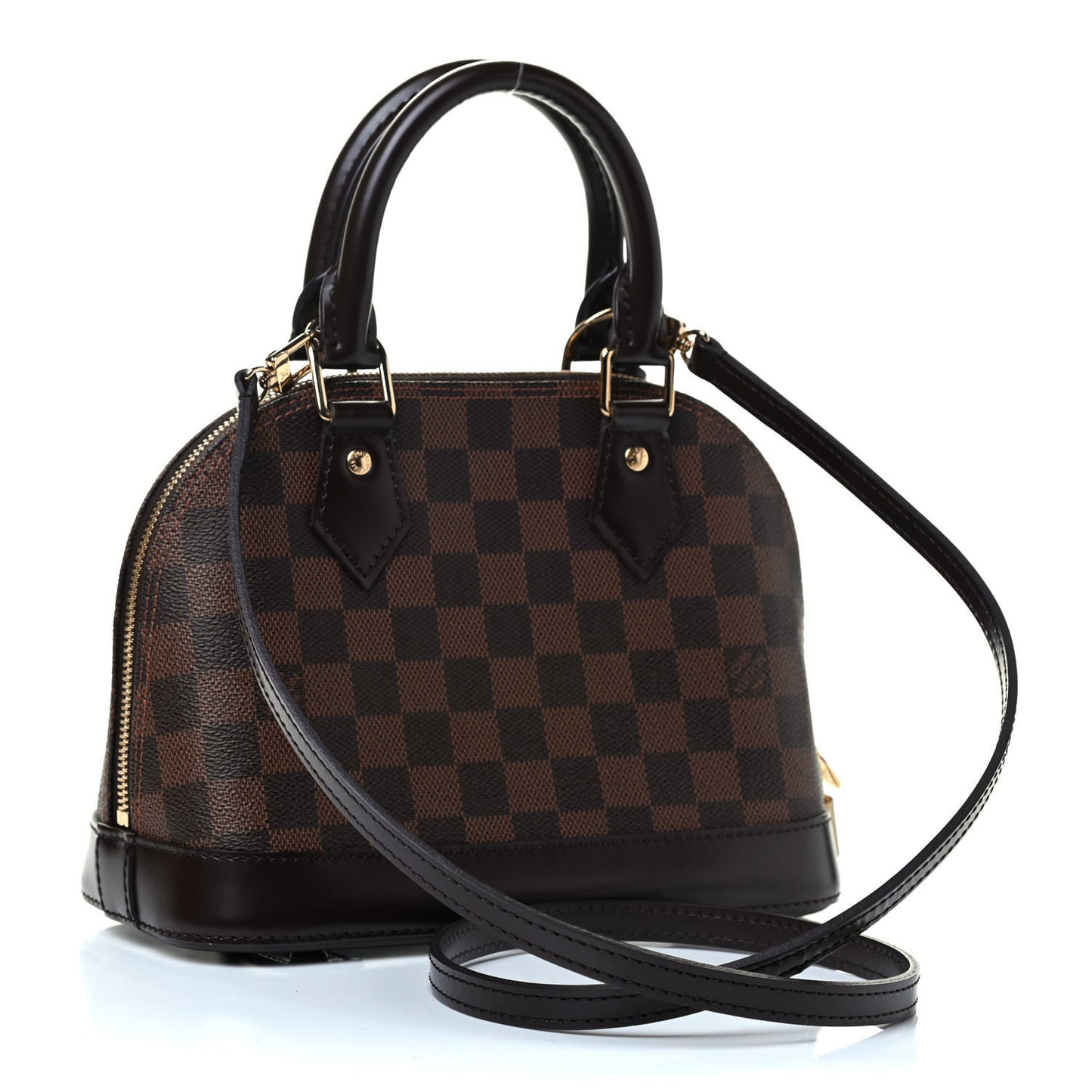 Damier Ebene Alma BB