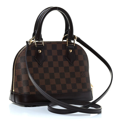 Louis Vuitton Damier Ebene Alma BB 2 of 4