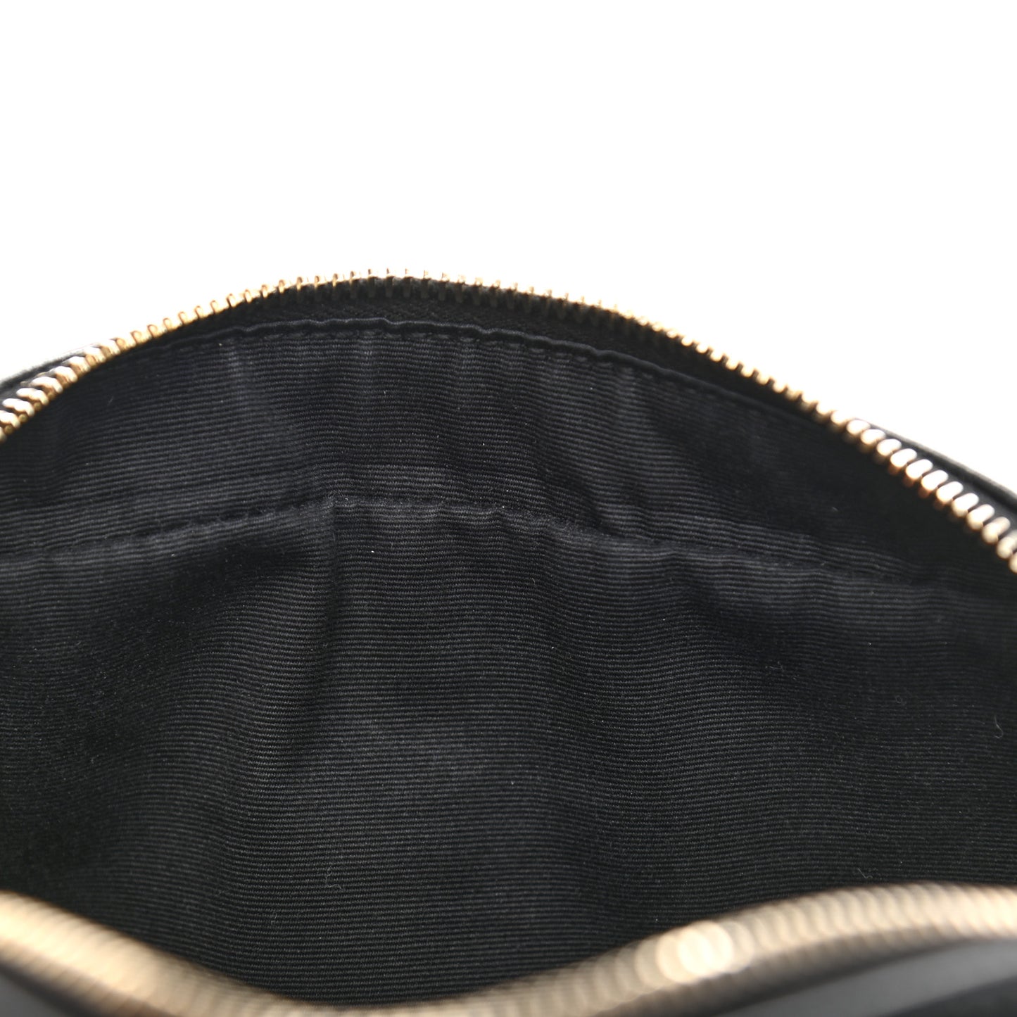 Calfskin Matelasse Monogram Lou Camera Bag Black