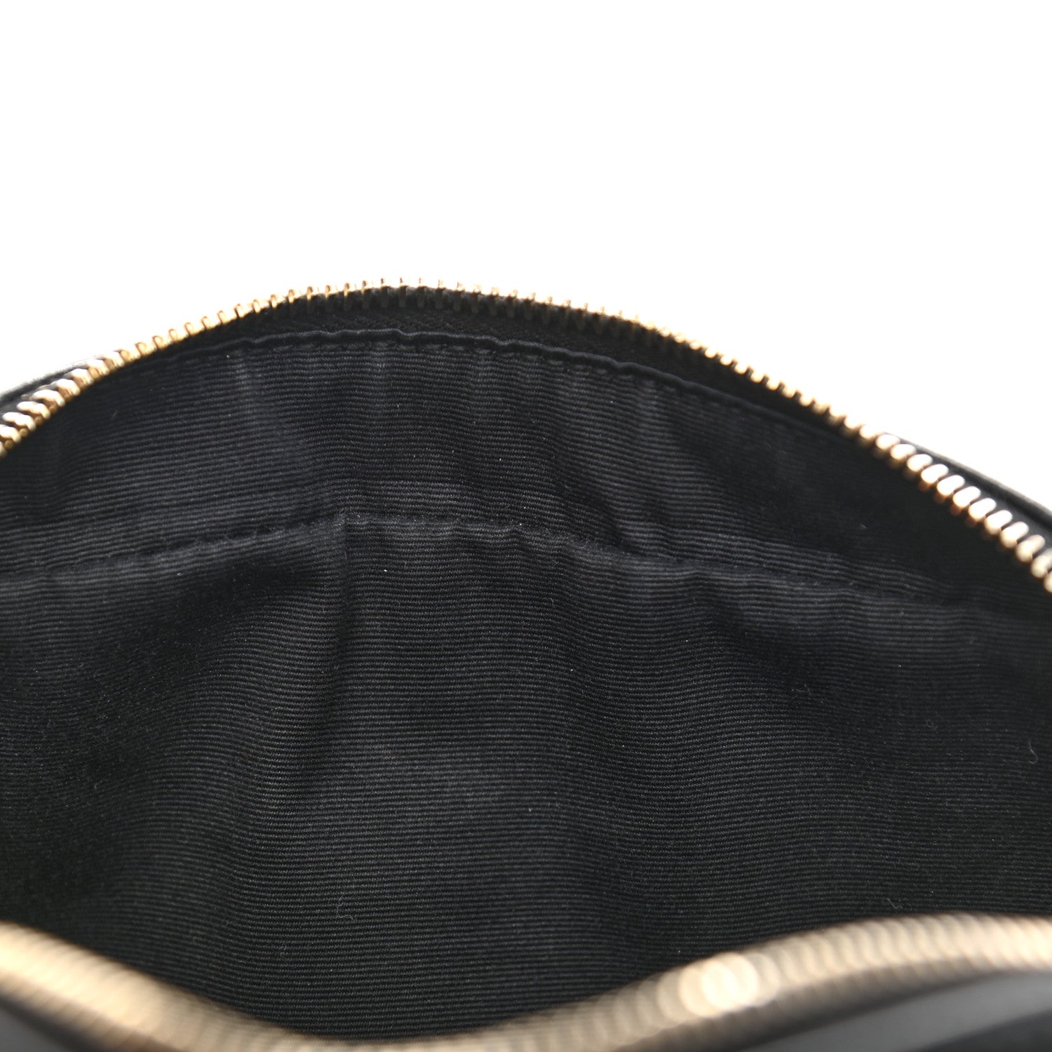 Saint Laurent Calfskin Matelasse Monogram Lou Camera Bag Black 11 of 14