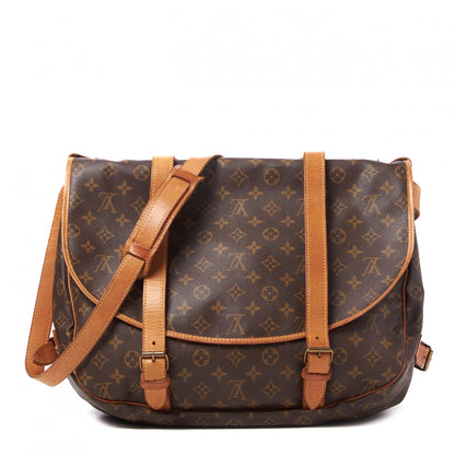 Louis Vuitton Monogram Saumur 43 1 of 8