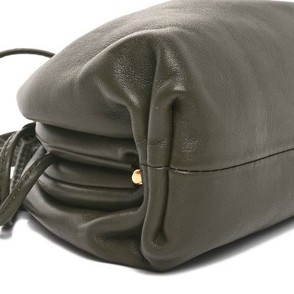 Bottega Veneta Butter Calfskin The Mini Pouch Kaki Fondente 10 of 11