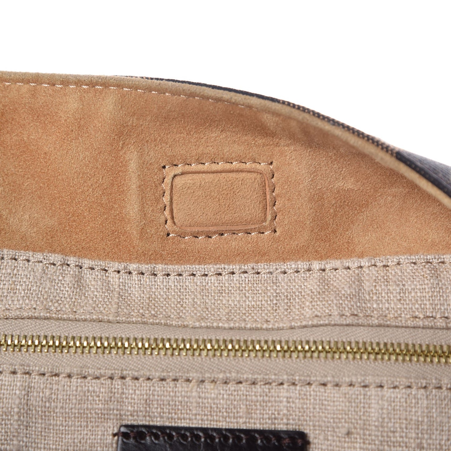 Pequin Cuoio Vegetale Large Hobo Tobacco Rosso Black