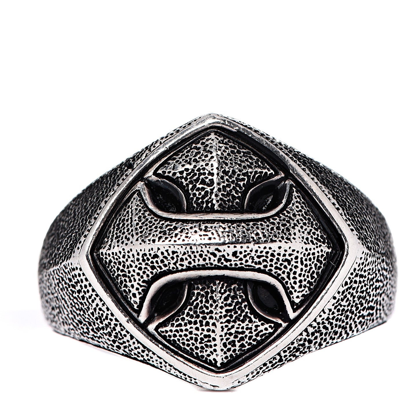 Sterling Silver Armory Signet Ring 70 13