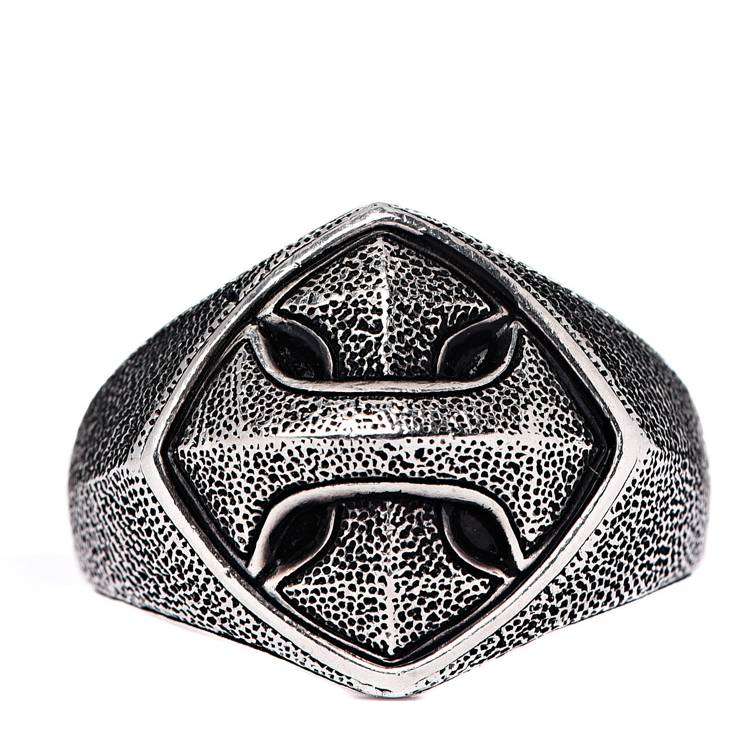 David Yurman Sterling Silver Armory Signet Ring 70 13 1 of 5