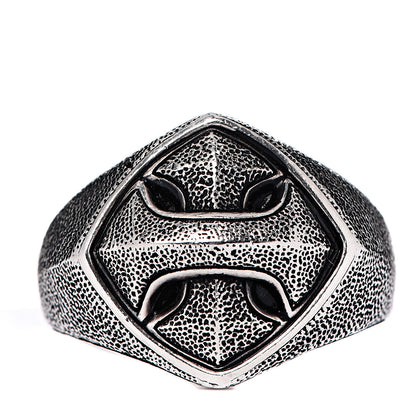 David Yurman Sterling Silver Armory Signet Ring 70 13 1 of 5