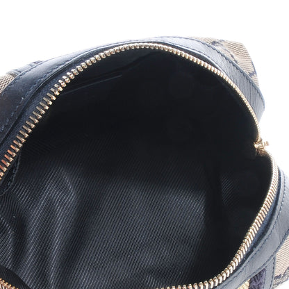 Gucci Monogram Web Small Cosmetic Case Navy 5 of 7