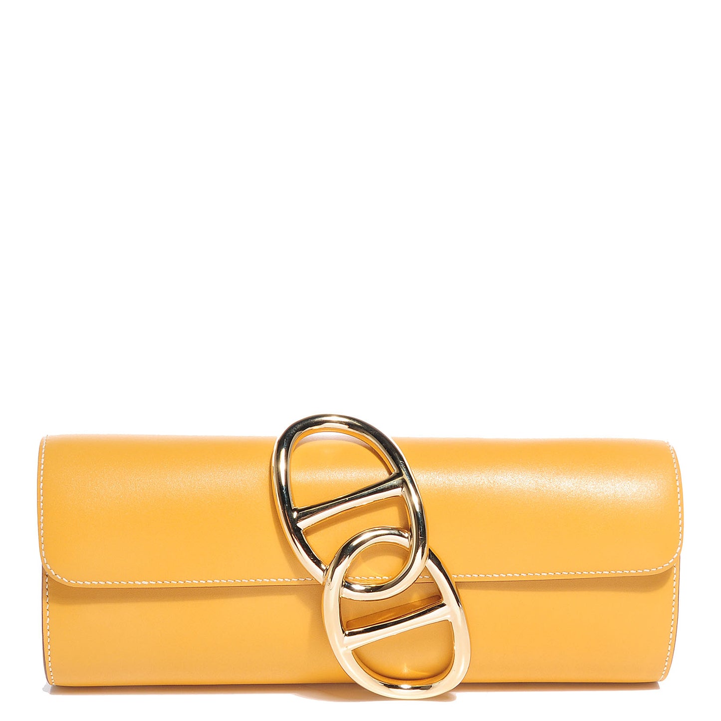 Veau Tadelakt Egee Clutch Soleil