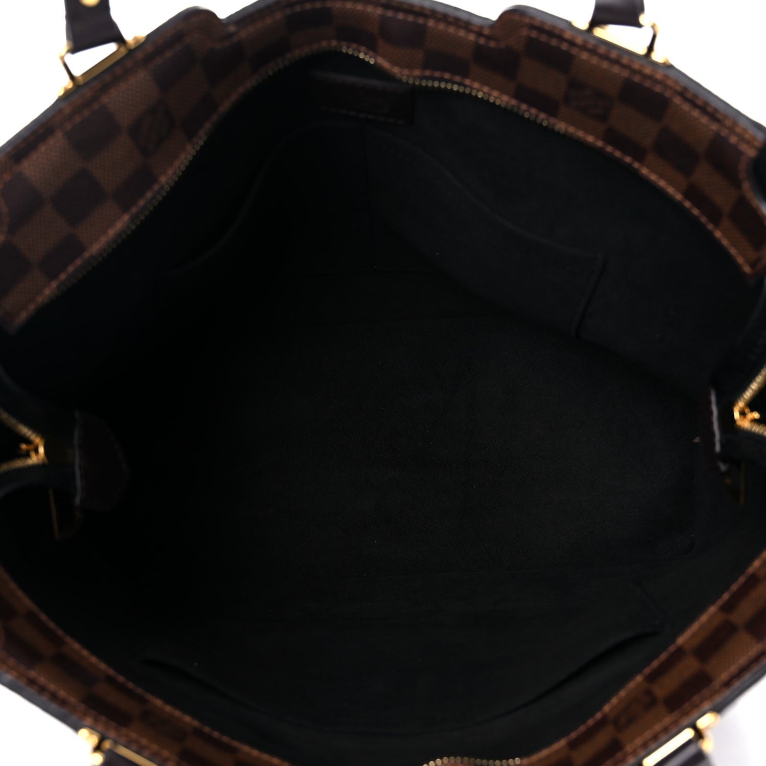 Louis Vuitton Damier Ebene Jersey Black 6 of 14