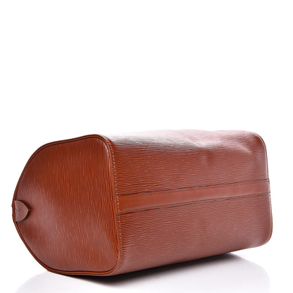 Louis Vuitton Epi Speedy 30 Kenyan Fawn 4 of 13