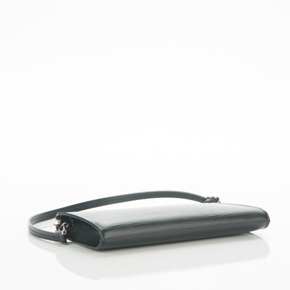 Louis Vuitton Epi Pochette Accessories 24 Black 4 of 7