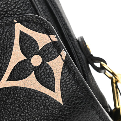 Louis Vuitton Empreinte Monogram Giant Pochette Metis Black Beige 12 of 12