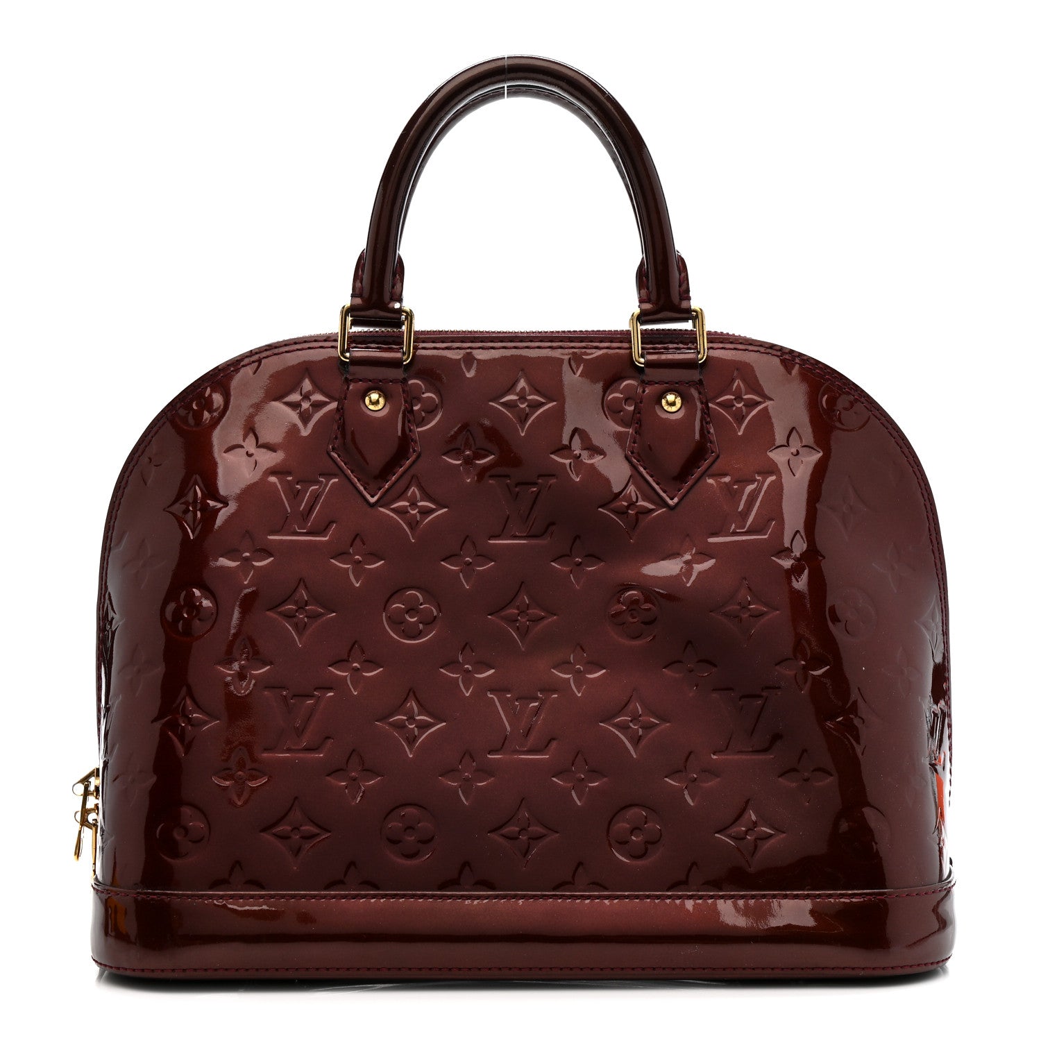 Louis Vuitton Vernis Alma PM Rouge Fauviste 1 of 15