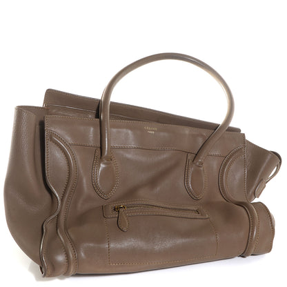 Celine Smooth Calfskin Shoulder Luggage Camel 10 of 10