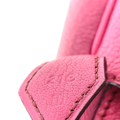 Hermes Chevre de Coromandel Bolide 1923 31 Fuchsia 7 of 10