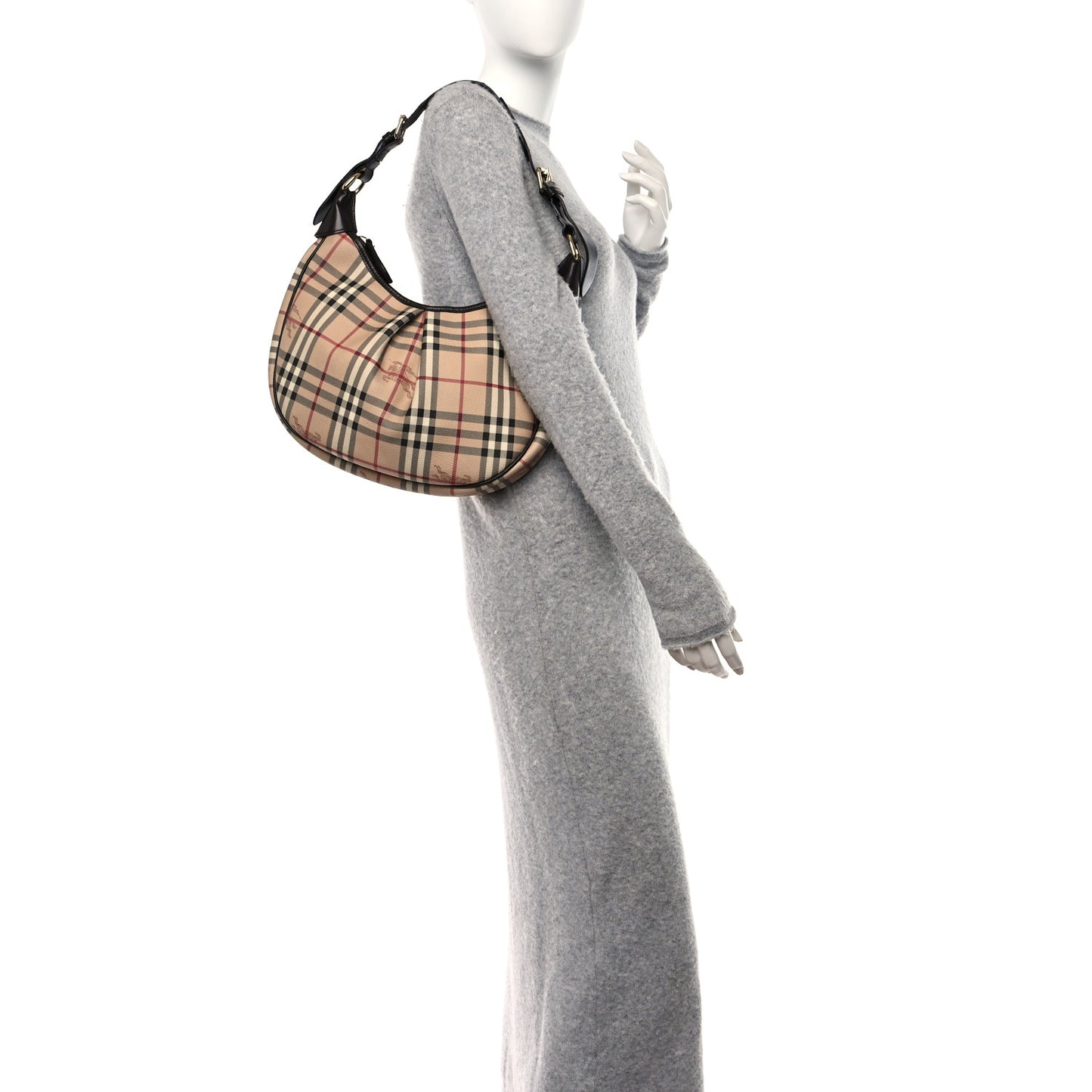 Haymarket Check Small Rydal Hobo