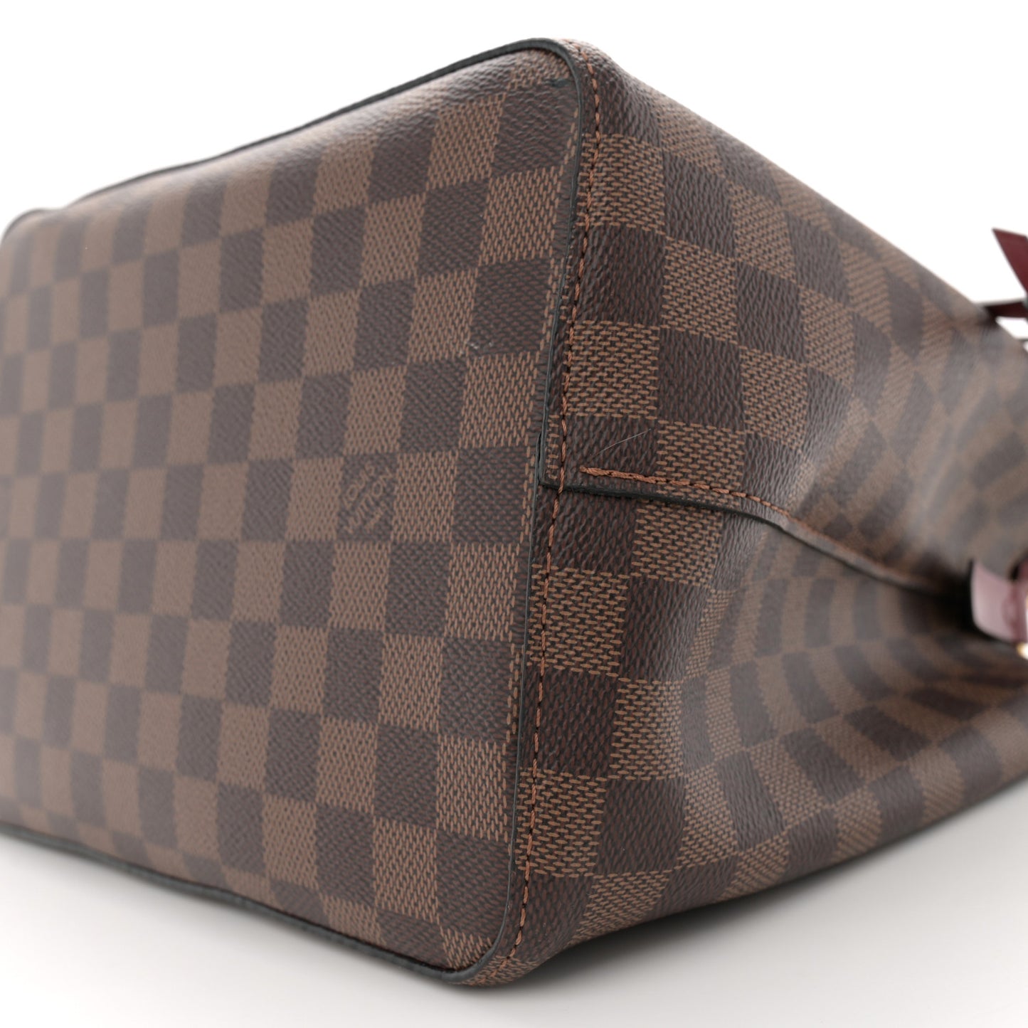 Damier Ebene Neonoe MM Cherry Berry