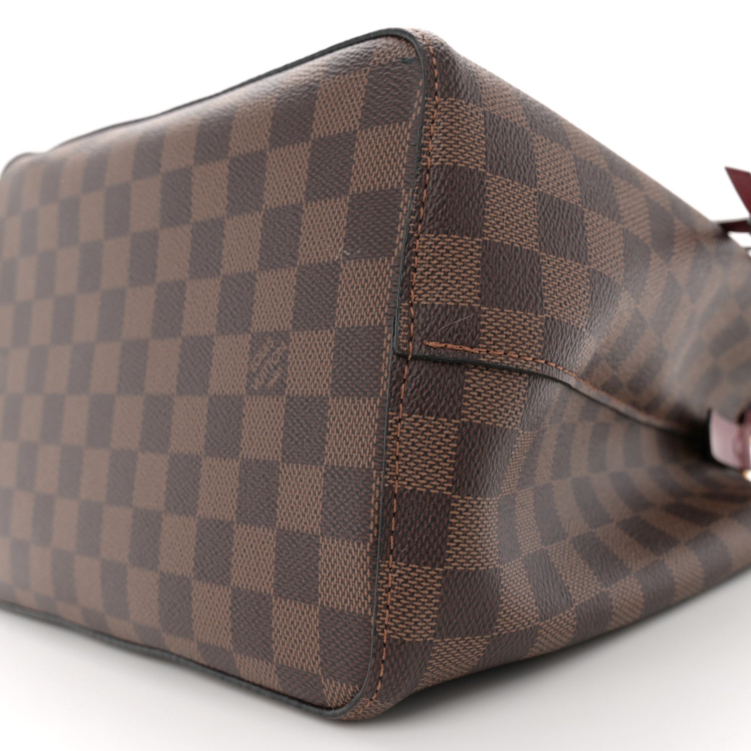 Louis Vuitton Damier Ebene Neonoe MM Cherry Berry 9 of 9