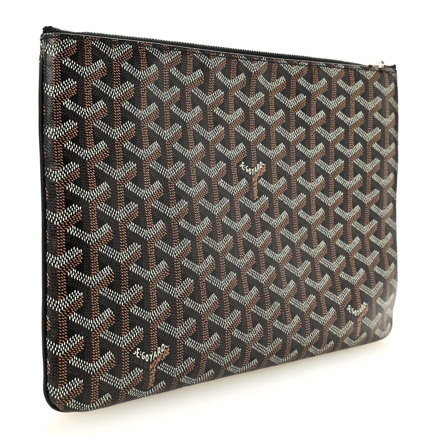 Goyardine Senat Pochette MM Black