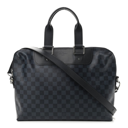 Louis Vuitton Damier Cobalt Porte-Documents Jour 1 of 10