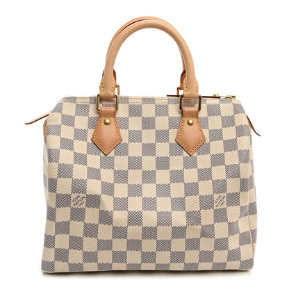 Louis Vuitton Damier Azur Speedy 25 1 of 9