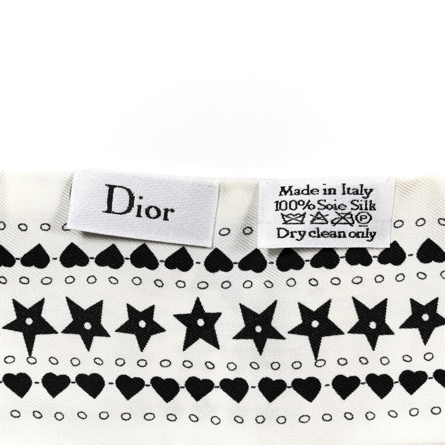 Silk High Priestess Tarot Mitzah Scarf Off White
