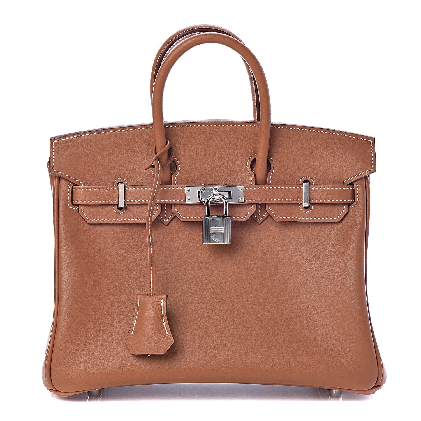 Veau Jonathan Birkin 25 Gold