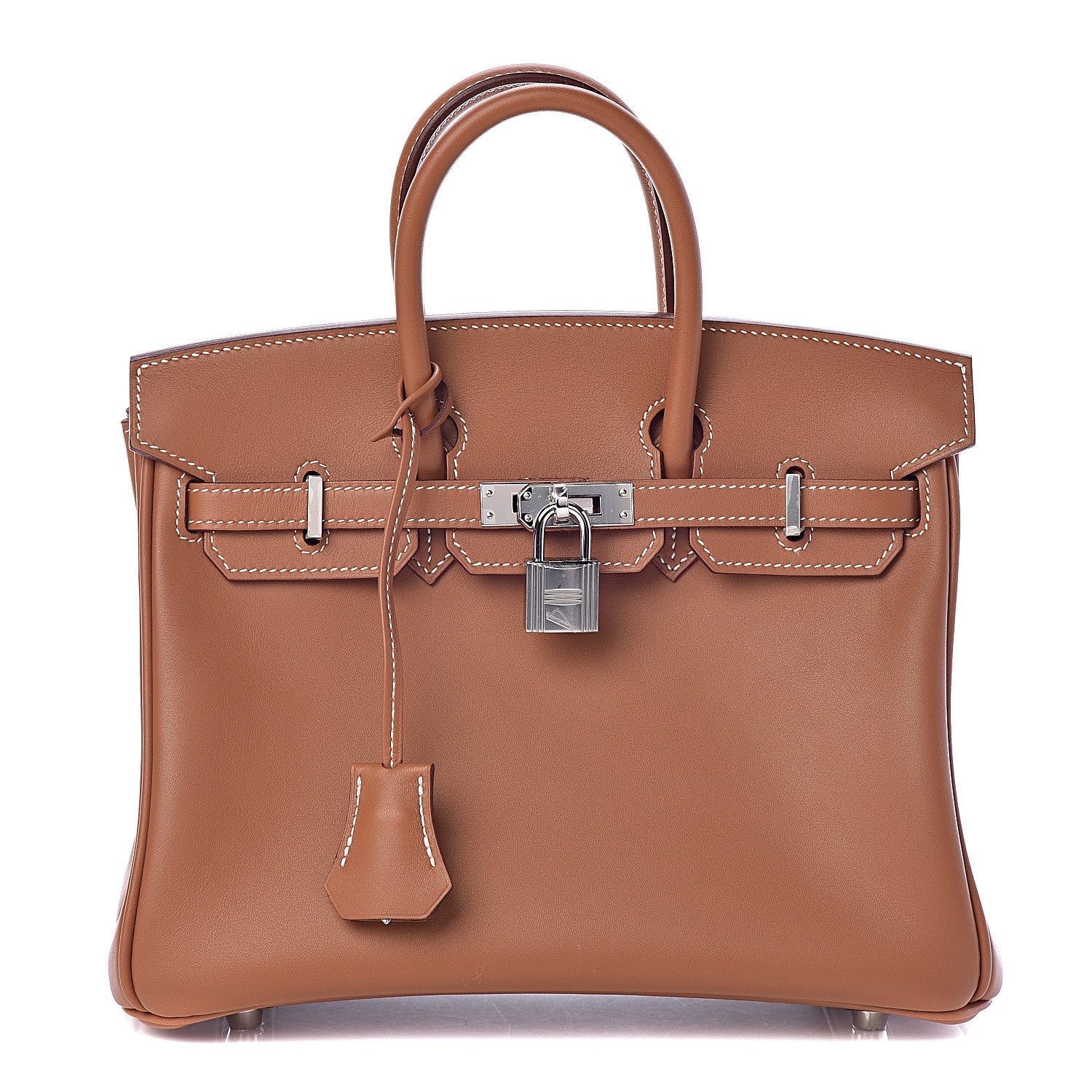 Hermes Veau Jonathan Birkin 25 Gold 1 of 31