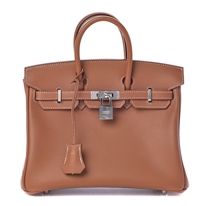 Hermes Veau Jonathan Birkin 25 Gold 1 of 31