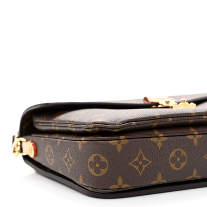 Louis Vuitton Monogram Pochette Metis 8 of 10
