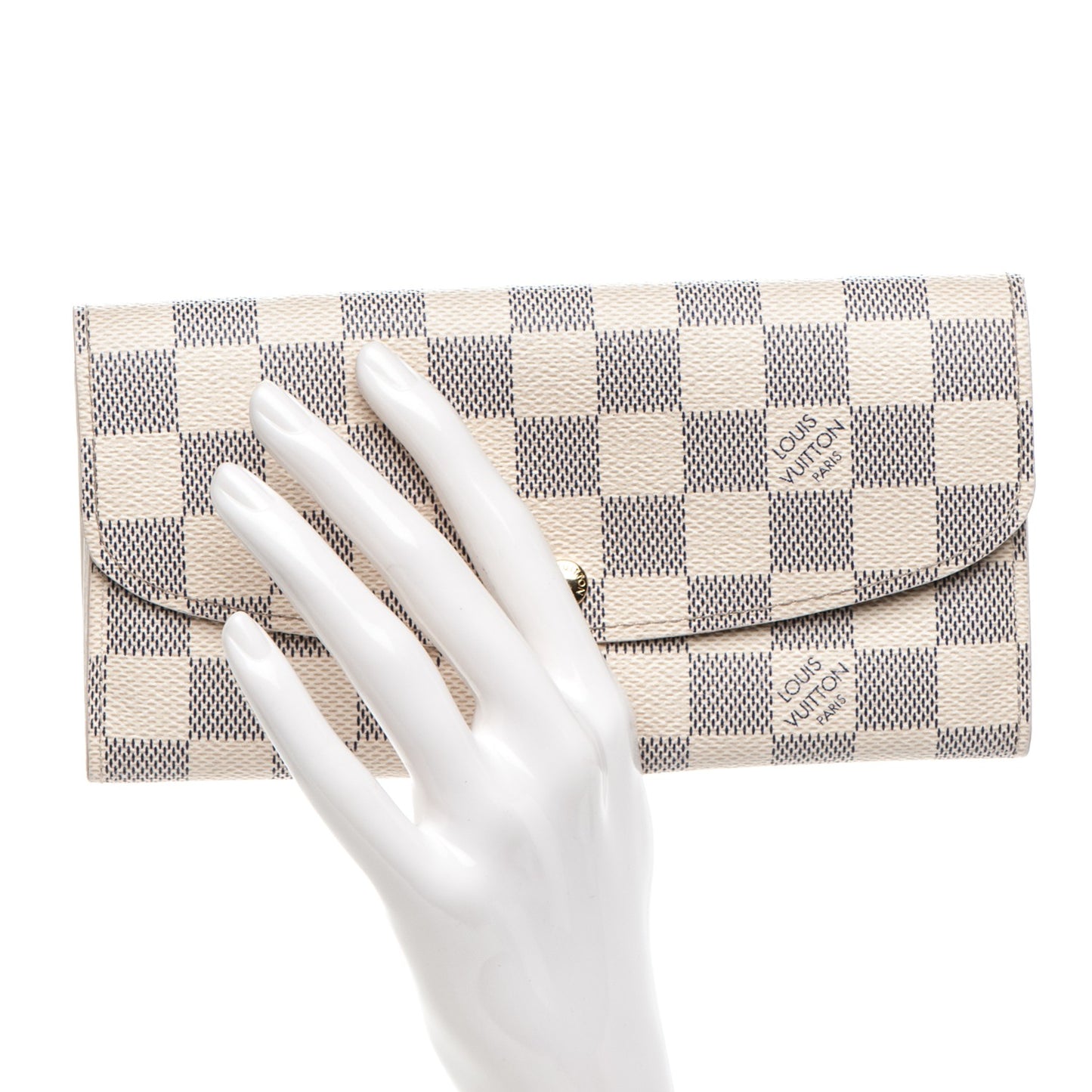 Damier Azur Emilie Wallet