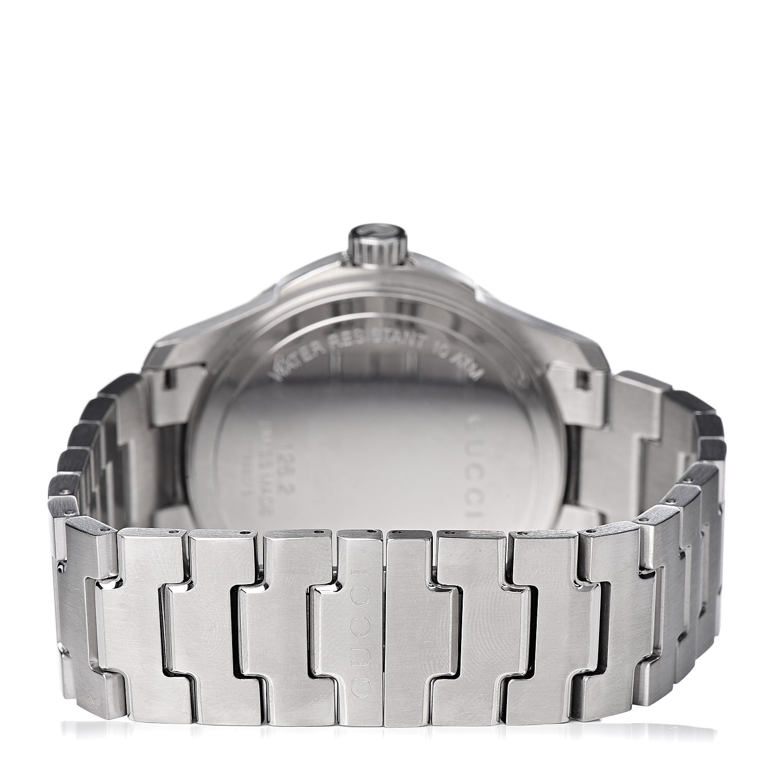 Gucci Stainless Steel Ceramic 45mm Dive Quartz Watch Black 4 of 7