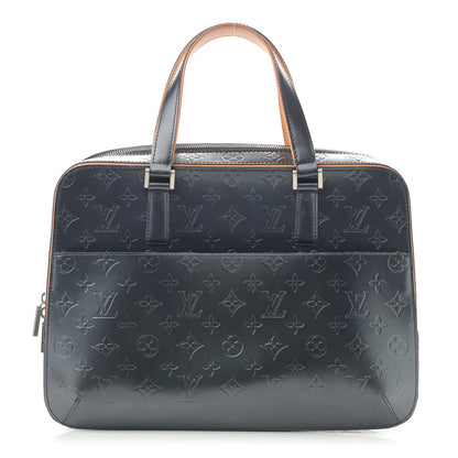 Louis Vuitton Mat Monogram Malden Blue 1 of 10