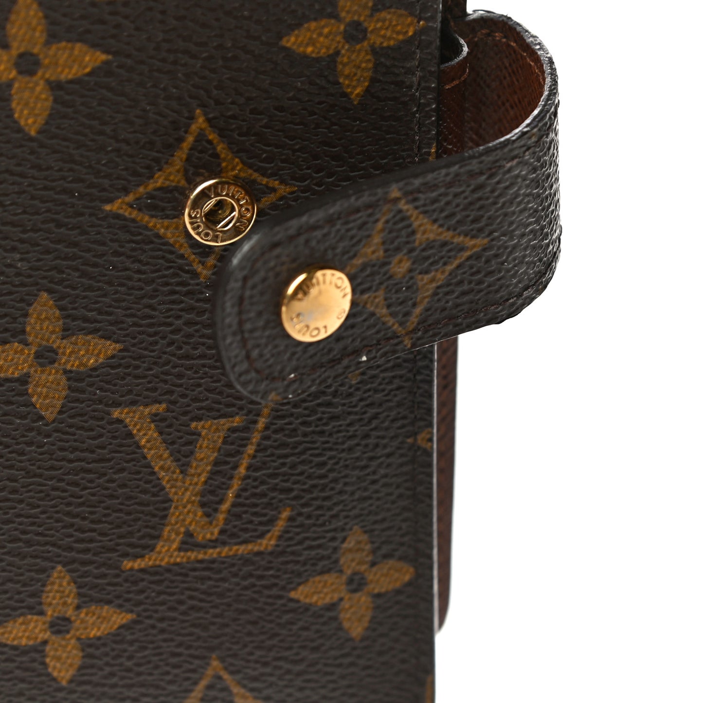 Monogram Medium Ring Agenda Cover