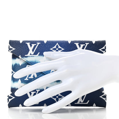 Louis Vuitton Monogram Escale Medium Kirigami Pochette Insert Blue 2 of 6