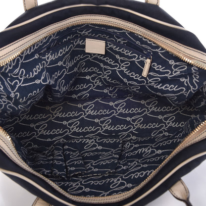 Gucci Nylon Boulevard Boston Navy 5 of 24