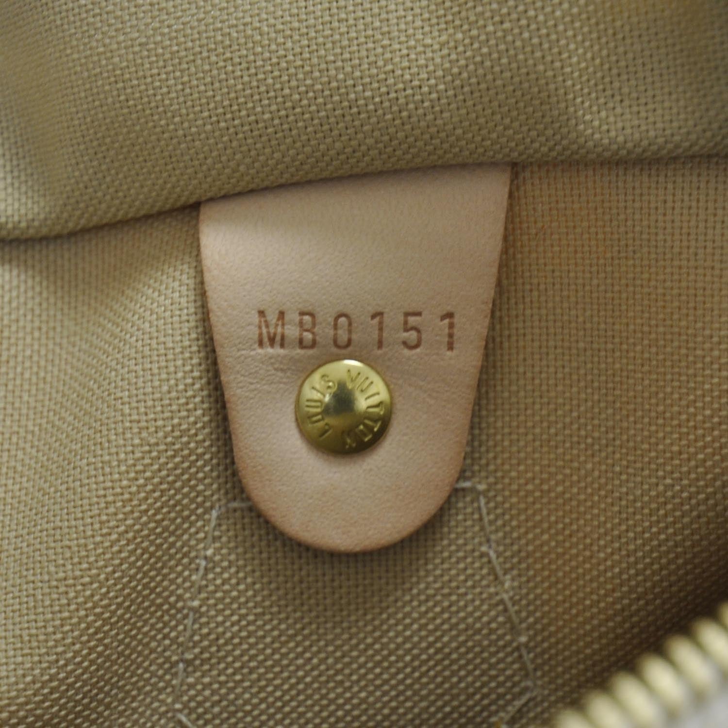 Louis Vuitton Damier Azur Speedy 25 7 of 8