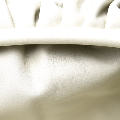 Bottega Veneta Smooth Butter Calf The Pouch Oversized Clutch Mist 5 of 10