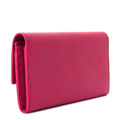 Gucci Dollar Calfskin Swing Continental Wallet Blossom 3 of 7